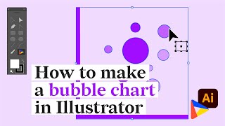 Learn how to make an editable BUBBLE CHART in Illustrator | Datylon Chart Maker Tutorial [2022]