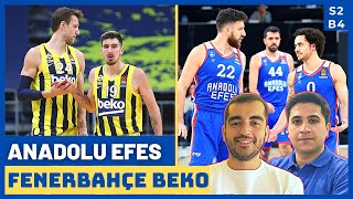Mağlubuz! | Panathinaikos - Fenerbahçe Beko | Anadolu Efes - CSKA Moskova | EuroLeague | Maç Yorumu