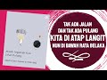 Masih Ingatkah Kau Jalan Pulang | Sapardi Djoko Damono & Rintik Sedu