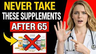 Doctor Warning: 5 Supplements to Avoid After 65 (Hidden Risks Explained)” | Dr. Sarah Mitchell