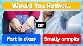 Would You Rather Embarrassing Situations 😨