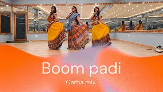 Boom padi garba mix || kingdom of dance || garba parody dance || Bollywood garba ||