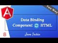 Angular 8 :    Two Way Data Binding | Example | Java Techie