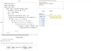 w3resource.com: Java Array Exercise-43