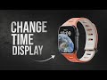 How to Change Time Display in Apple Watch (tutorial)