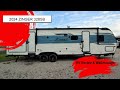 2024 Crossroads Zinger 328SB Bunkhouse Travel Trailer Camper Walkthrough Review