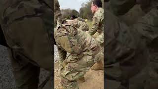 Class 26-05 Flight 15 OTS Obstacle Course