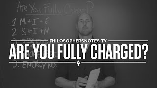 PNTV: Are You Fully Charged? by Tom Rath (#278)