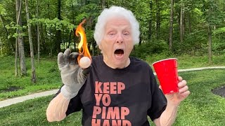 Grandma's ON FIRE!!! Top 10 Trick Shots | Ross Smith