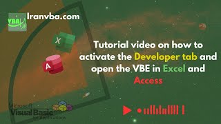 VBA Editor | How to Open the Visual Basic Code Editor?