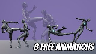 8 INSANE Free Animations to level up your games!