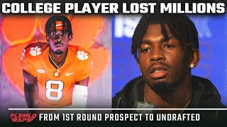 From 1st Round NFL Draft Prospect to Completely Undrafted! (What Happened To Jus
