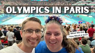 GOING TO THE OLYMPICS for the first time! (Olympic Events, Hospitality Houses, Tasty Food, Budget)