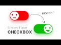 CSS Custom Checkbox Design | Html CSS Tutorial