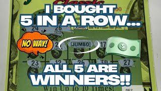 ‼️NO WAY‼️PROFIT SESSION‼️Every JUMBO Is A Winner💲MAX the Money 💵 Georgia Lottery Tickets