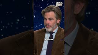 Chris Pine Is DONE with MCU And DCU?! #mcu