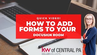 Adding Documents to Docusign Room