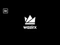 wazirx Logo Animation Concept : After Effects Tutorial