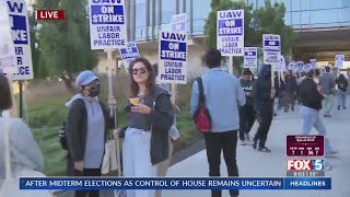 UC Grad Students Begin Strike