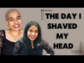 I SHAVED MY HEAD 🐒 Donating hair in Hyderabad | Susrays