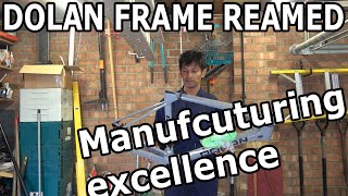 DOLAN bike frame Reaming | The definition of Manufucturing Excellence