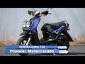 Yamaha Zuma 125 Popular 2024 Motorcycles