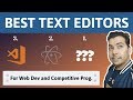 Best Text Editors For Web Development And Competitive Programming
