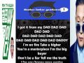 PSY - DADDY feat. ( CL of 2NE1) OFFICIAL LYRICS  !