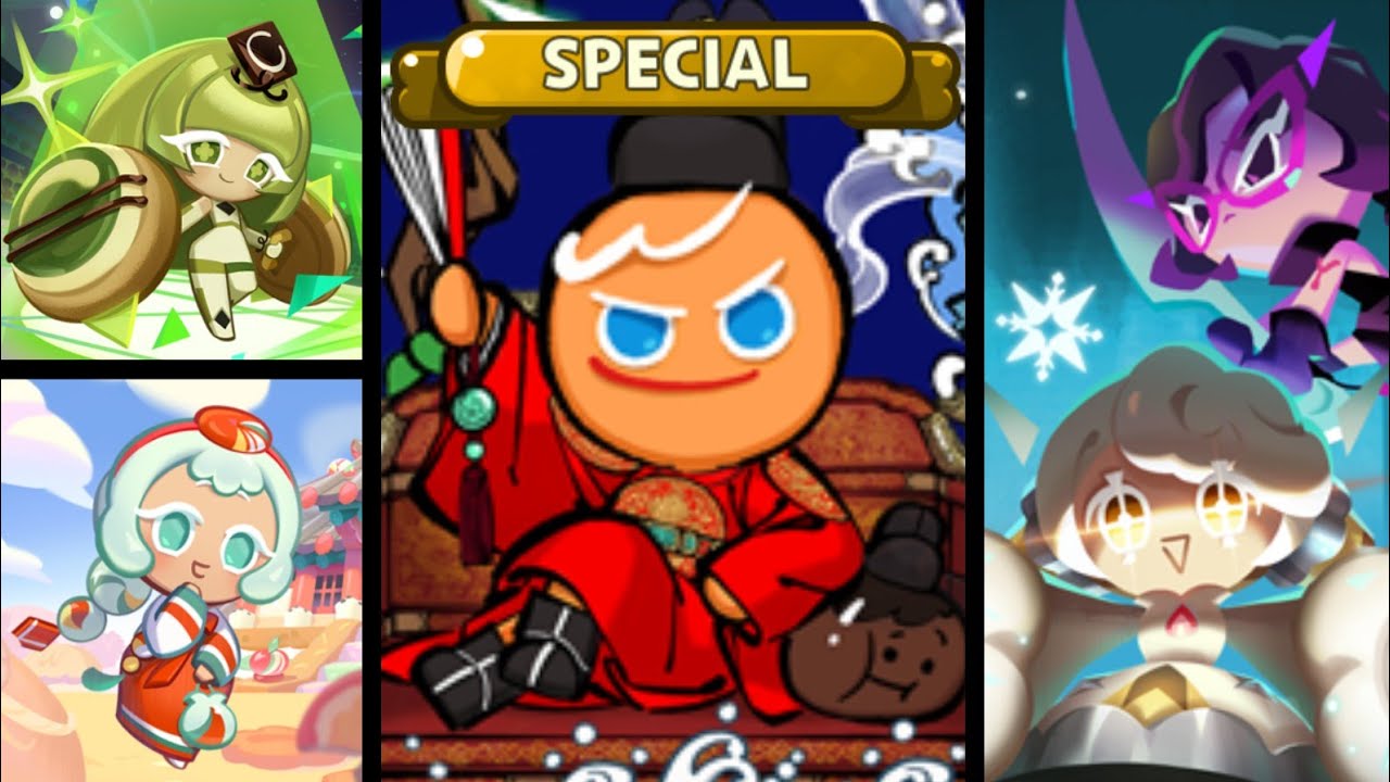 Gingerbrave Will Get A New Costume New Crk Update Announcement