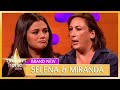 Miranda Hart Makes Selena Gomez Cry (For Good Reason) | The Graham Norton Show