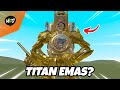 Titan Clockman Emas!