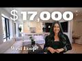 $17,000/month WEST LOOP Chicago Apartment | Full Tour