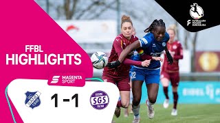 SC Sand - SGS Essen | Highlights FLYERALARM Frauen-Bundesliga 21/22