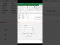 Data entry form in excel vba #ytshorts #excel #exceltipsandtricks #exceltips
