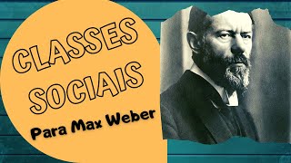 Classes Sociais #02 - Estratificação social para Max Weber | Animação