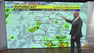KDKA-TV Evening Forecast (7/15)