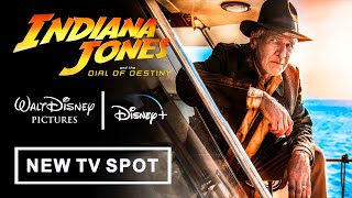 Indiana Jones and the Dial of Destiny - Official Trailer (2023) | Disney | indiana jones 5 trailer