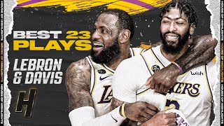 LeBron James and Anthony Davis 23 BEST Highlights from the 2019-20 NBA Season!