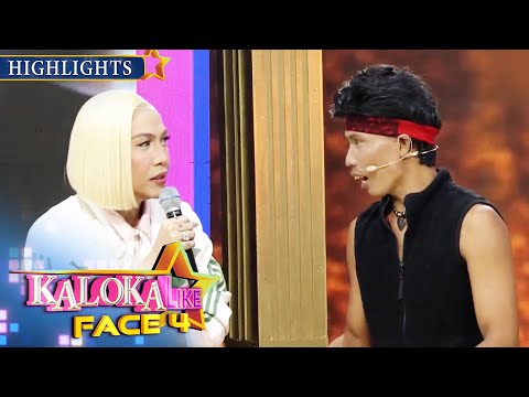 Vice Ganda, nakipagkulitan kay Dao Ming Si KalokaLike | It’s Showtime | KalokaLike Face 4