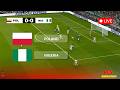 🔴 LIVE: Poland vs Nigeria ⚽ International Friendly 2026 | PES 2021 Realistic Match Simulation 🎮