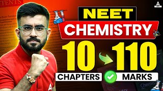 10 Chapters = 110+ Marks 🔥| NEET 2025 High Weightage Chapters 🎯| NEET Chemistry | Nitesh Devnani