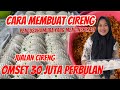 RESEP CARA MEMBUAT CIRENG