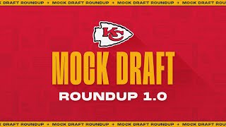 Chiefs Mock Draft Roundup 1.0 | NFL Draft 2023