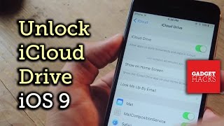 Enable the Hidden iCloud Drive App on Your iPad or iPhone in iOS 9 [How-To]