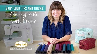 How to Sew with Cork Fabric