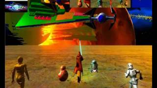 Unity3D : Star wars "Obi wan kenobi" Jedi