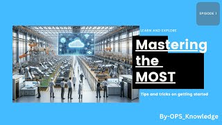 Master the Basics of MOST: Maynard Operation Sequence Technique-In English(By Divyanshu)