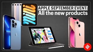 Apple September Event 2021: iPhone 13, Apple Watch Series 7 and New iPad
