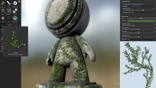 Using Dynamic Strokes | Adobe Substance 3D