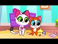 😇Angel VS Demon Pizza Challenge😈 Funny Games and Cartoons by Purr-Purr Stories